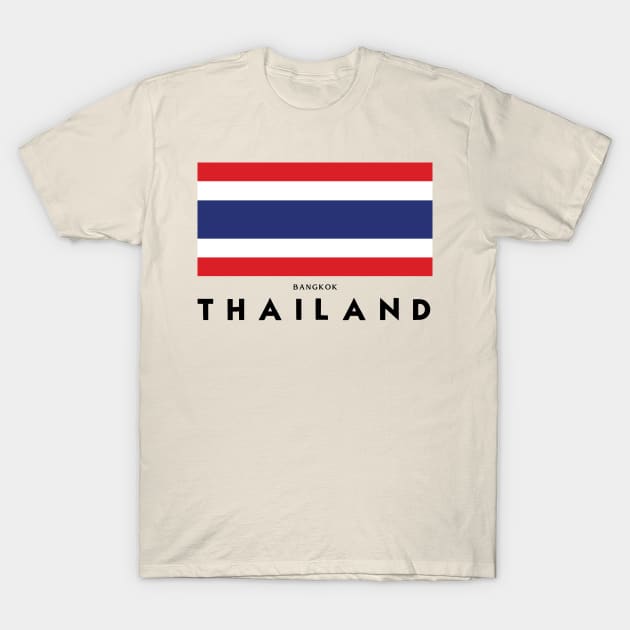 Bangkok Thailand T-Shirt by KewaleeTee